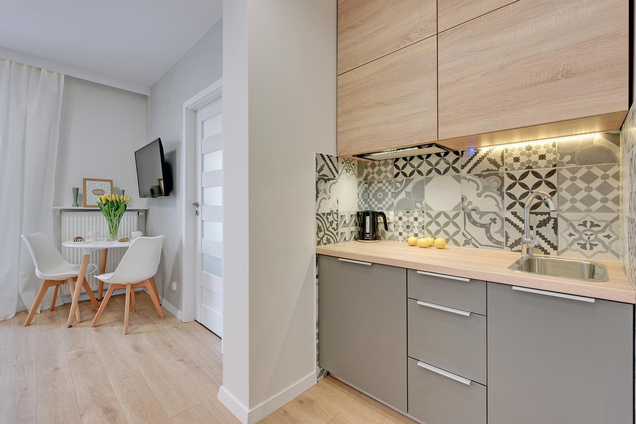 Apartamenty Chmielna 72 格但斯克 外观 照片