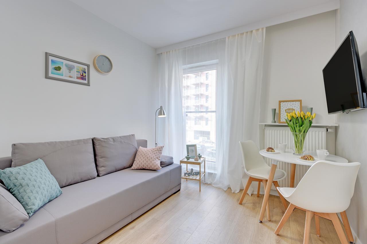 Apartamenty Chmielna 72 格但斯克 外观 照片