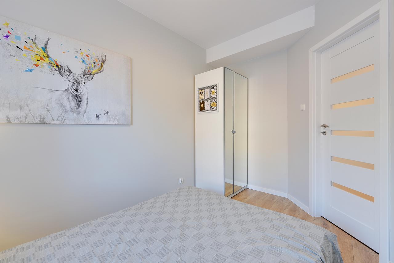 Apartamenty Chmielna 72 格但斯克 外观 照片