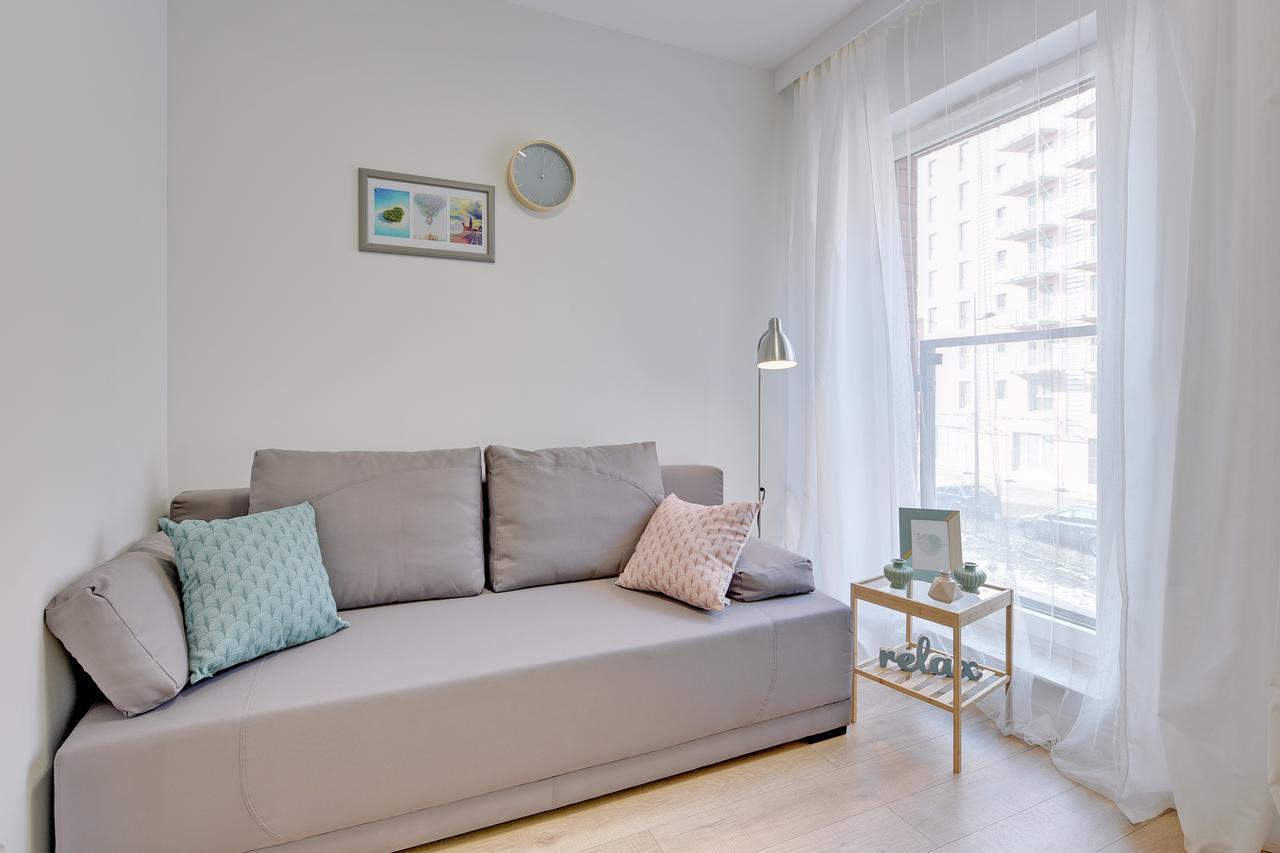 Apartamenty Chmielna 72 格但斯克 外观 照片